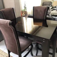 میزناهارخوری وصندلی|میز و صندلی غذاخوری|محمدیه-قزوین, |دیوار