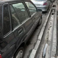 پراید هاچ بک مشکی