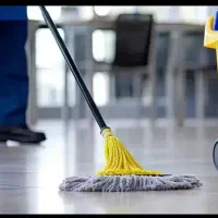 نظافت آپارتمان و خانه های تازه تاسیس هر روز بعدظهر