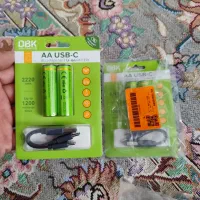 باتری قلمی قابل شارژ شرکت DBK