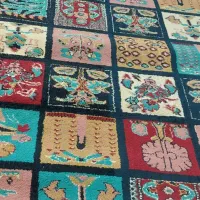 گلیم فرش ۴ متری