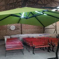 چتر مربعی ۴ متری