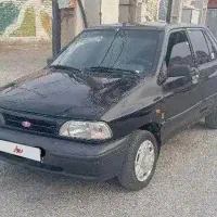 پراید تازه تعمیر