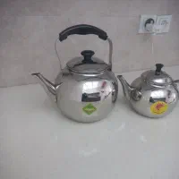 کتری وقوری استیل