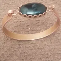 دستبند مس پتینه دار