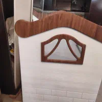 تختخواب کودک به همرا تشک خوشخواب و چراغ اتاق کودک|تخت و سرویس خواب|شاهین دژ, |دیوار