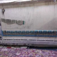 فرش ابریشم قالیچه نمیه کاره به فروش میرسد