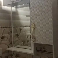 باکس واینه دستشویی