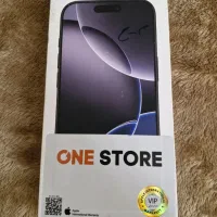 آیفون 16Pro 128 CH - مشکی / آکبند و نات اکتیو