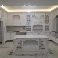 رنگ آمیزی کابینت و صنایع چوبی