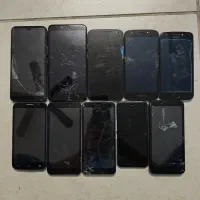 خریدار گوشی‌های با LCD شکسته و خراب