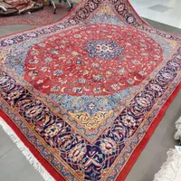 فرش دستباف اراک نقشه ساروق مسی رنگ|فرش|کرج, مشکین‌دشت|دیوار