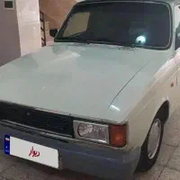 پیکان وانت مدل ۹۳ دوگانه CNG شاسی سالم