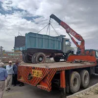 اجاره جرثقیل ۳و۱۰تن تانک اسکیت بار بیمه قلاب|خدمات حمل و نقل|پردیس, کمرد|دیوار