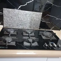 گاز صفحه ای شیشه ای گلین