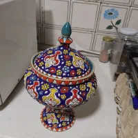 شکلات خوری سفالی پایه دار|صنایع دستی و سایر لوازم تزئینی|تهران, شهر زیبا|دیوار