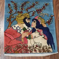 تابلو فرش جفت