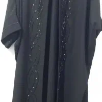 مانتوعبایی نونو استفاده نشده فری سایز.تخفیف داره