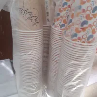 فروش و تولید لیوان کاغذی 220cc شیشه ای 900gr|ظروف نگهدارنده، پلاستیکی، یک‌بارمصرف|آذرشهر, |دیوار