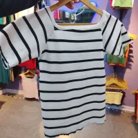 تبشرت یقه خشتی راه راه