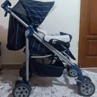 کالسکه چیکو دسته عصایی ، کمک فنردار، دسته ۳۶۰ درجه|کالسکه و لوازم جانبی|تهران, چهارصد دستگاه|دیوار