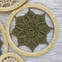 دیوارکوب ماندالا|صنایع دستی و سایر لوازم تزئینی|تاکستان, |دیوار