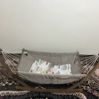 گهواره چوبی