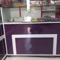 ویترین وتخته رگال بغل دیوار|فروشگاه و مغازه|رضویه, |دیوار