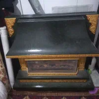 بخاری گازی شومینه ای قدیمی