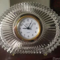 ساعت رومیزی کریستال