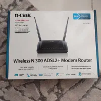 دو عدد مودم tplink و dlink|مودم و تجهیزات شبکه|تهران, پونک|دیوار