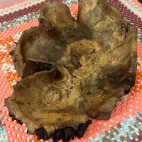 ظرف میوه ی روستیک دست تراش