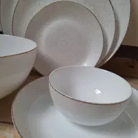 سرویس ۶نفره ارکوپال گلدن اوپال طرح جدید دیوالی|ظروف سرو و پذیرایی|فردیس, منظریه|دیوار