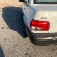 پراید دوگانه کارخانه مدل ۸۵