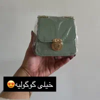 مینی کیف چرم مصنوعی
