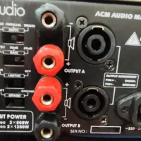 آمپلی فایر ای سی ام 2400. دایناکورد ای وی آف بی تی|صوتی و تصویری|شیراز, هفت تنان|دیوار