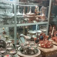 آیینه شمعدان مسی (اقساطی )