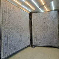 فرش۹متری۱۲۰۰شانه ۳۶۰۰تراکم نخ آکرالیکوینتیج ۲طوسی