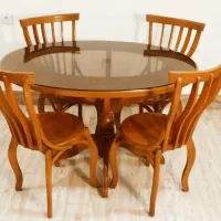 انواع میز ناهارخوری استوک|میز و صندلی غذاخوری|ساری, |دیوار