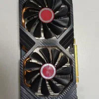 کارت گرافیک rx580 xfx 8g|قطعات و لوازم جانبی رایانه|قم, کلهری|دیوار