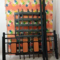 تخت خواب دونفره در قلعه شاهین