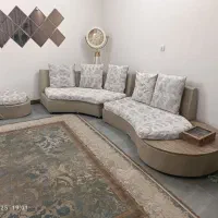 مبل هفت نفره.هرجای مشهدباربری رایگان میارم براتون|مبلمان خانگی و میز عسلی|مشهد, چهاربرج|دیوار