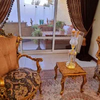 پرده پذیرایی ترک کارشده،مناسب ست کردن با هر دیزاین|پرده، رانر، رومیزی|اصفهان, شیخ اشراق|دیوار