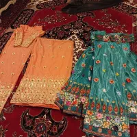 دودست لباس محلی باهم ۴ میلیون تومان|لباس|یاسوج, |دیوار