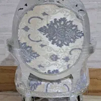 سلطنتی سیلور مبلمان ۹ نفره مبل استیل جهیزیه|مبلمان خانگی و میز عسلی|فردیس, شهرک شهید حسینی|دیوار