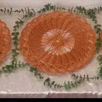 زیر بشقابی بسیار زیبا وتک  (در نسیم شهر )