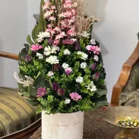 گل مصنوعی بزرگ