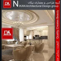 دکوراسیون  داخلی کابینت کناف نقاشی کاغذ دیواری|خدمات پیشه و مهارت|کرمانشاه, |دیوار