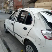 ماشین تصادفی تیبا دو 97