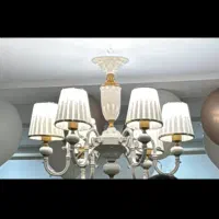 لوستر ۶ شاخه